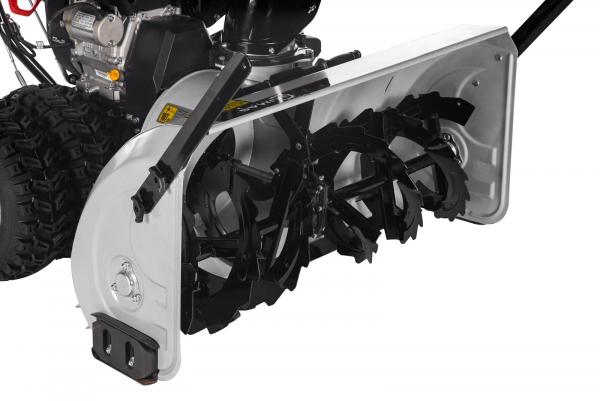 LumagProfi Schneefräse mit Radantrieb und 108 cm Räumbreite SFR-110PRO